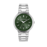 Zegarek TRUSSARDI R2453164002. Kwarcowy, Kolor zielony. Mężczyzna.