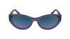 Okulary LACOSTE L6013S5418513. Okulary przeciwsłoneczne, Kolor PURPLE. Kobieta.