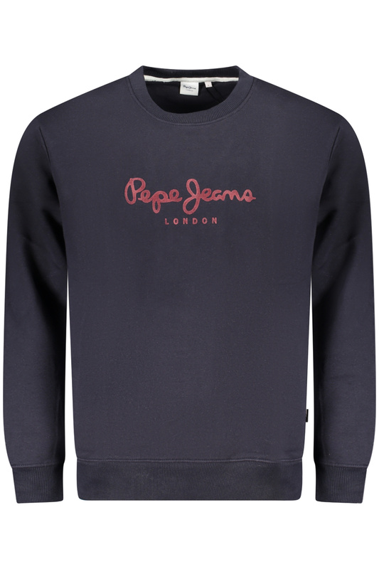 PEPE JEANS MĘSKA NIEBIESKA BLUZA Z ROZPIĘCIEM