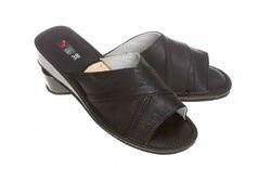 Damskie pantofle skórzane wygodne i komfortowe