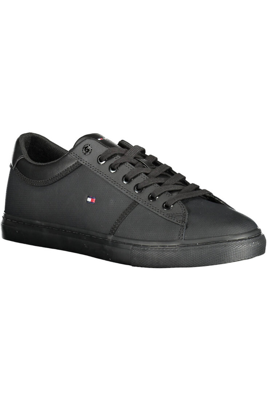 CZARNE BUTY SPORTOWE TOMMY HILFIGER MĘSKIE