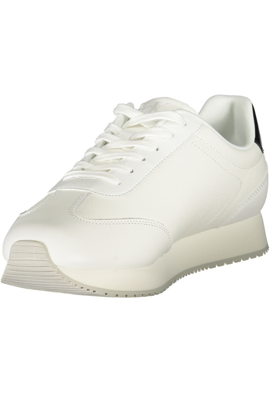 CALVIN KLEIN MĘSKIE BUTY SPORTOWE BIAŁE