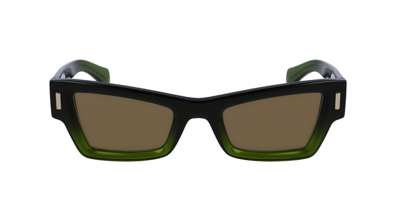 Okulary FERRAGAMO SF2006S-316. Okulary przeciwsłoneczne, Kolor zielony. Kobieta.