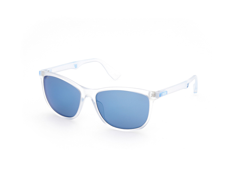 Okulary WEB EYEWEAR WE0300-5726V. Okulary przeciwsłoneczne, Kolor przezroczysty. Mężczyzna.