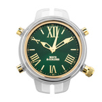 Zegarek WATXANDCO RWA4047. Kwarcowy, Kolor zielony. Kobieta.