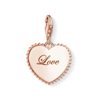 Biżuteria THOMAS SABO 1502-415-40. TRINKET, Kolor różowy złoty. Kobieta.