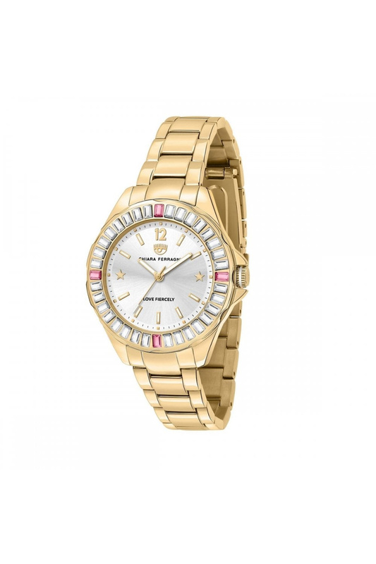 Zegarek CHIARA FERRAGNI R1953101502. Kwarcowy, Kolor srebrny. Kobieta.