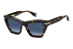 Okulary MARC JACOBS MJ-1001-S-733. Okulary przeciwsłoneczne, Kolor PEACH. Kobieta.
