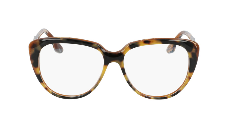Okulary VICTORIA BECKHAM VB26205414228. EYEGLASSES, Kolor brązowy. Kobieta.