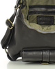 Torba skórzana dla wymagających z opcją plecak old school leather bag - MARCO MAZZINI czarny