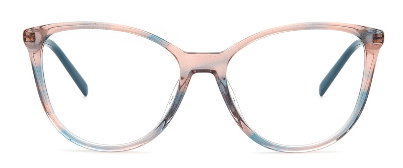 Okulary M MISSONI MMI-0016-DB1. Okulary, Kolor różowy. Kobieta.