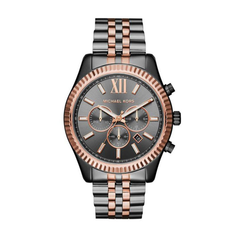 Zegarek MICHAEL KORS MK8561. Kwarcowy, Kolor czarny. Mężczyzna.