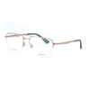 Okulary POLICE VPLG71-550F68. Okulary, Kolor złoty. Mężczyzna.