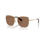 Damskie okulary przeciwsłoneczne Burberry BE3158-110973