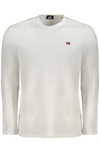 BIAŁY T-SHIRT MĘSKI Z DŁUGIM RĘKAWEM NORWEGIA 1963