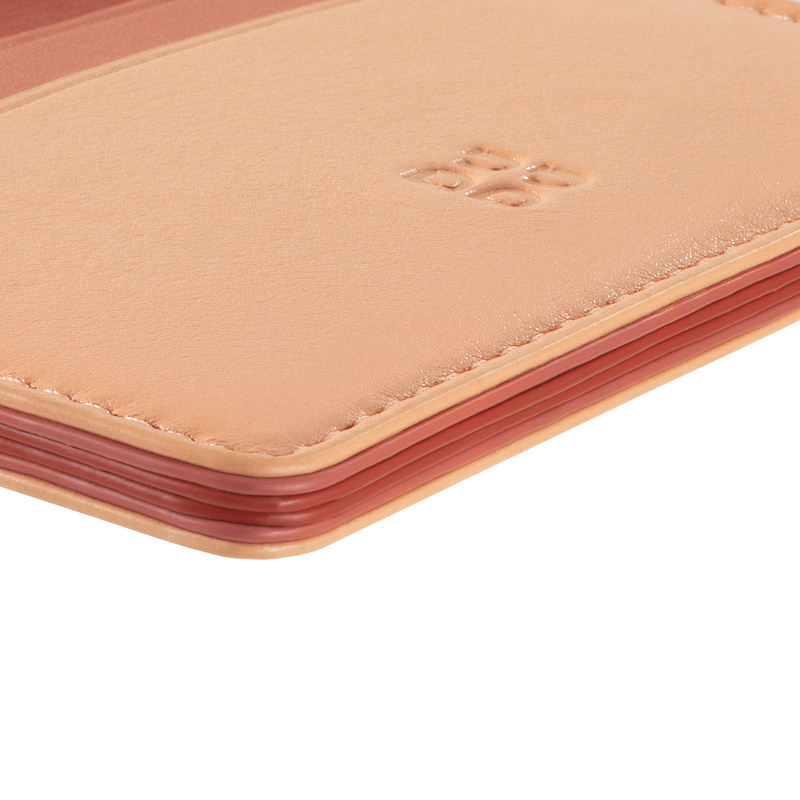 Zgrabne Skórzane etui na karty Slim Wallet DUDU