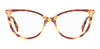 Okulary LOVE MOSCHINO MOL588-05L. Okulary, Kolor havana. Kobieta.