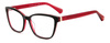 Okulary KATE SPADE BELEN-807F316. Okulary, Kolor czarny. Kobieta.