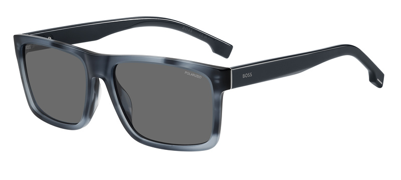 Okulary HUGO BOSS BLACK BOSS1760GS38I. Okulary przeciwsłoneczne, Kolor niebieski. Mężczyzna.