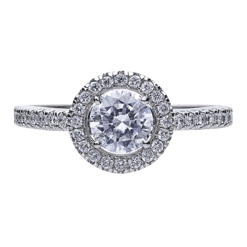 Biżuteria DIAMONFIRE 6115111082170. Pierścionek, Kolor szary. Kobieta.