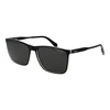 Okulary POLAROID PLD4180S587C5. Okulary przeciwsłoneczne, Kolor czarny. Mężczyzna.