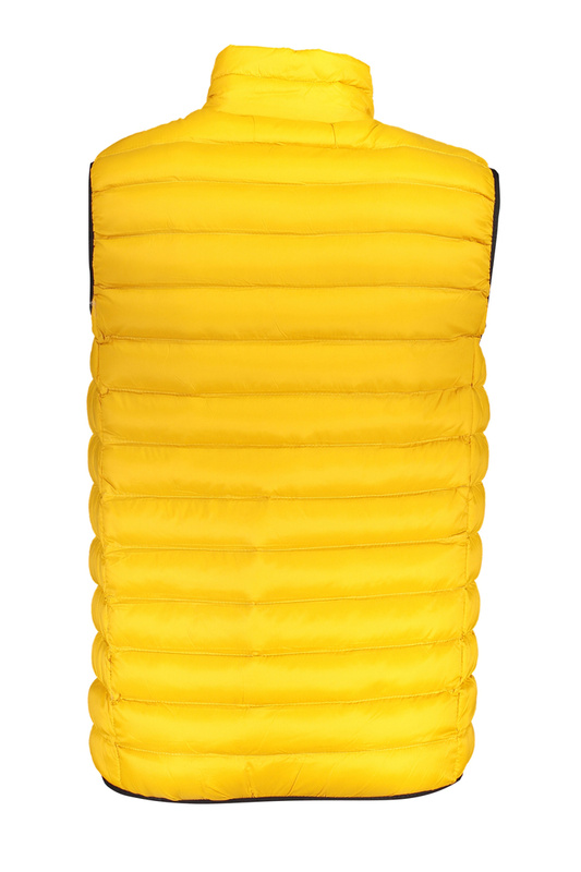 MĘSKA POLO BEZ RĘKAWÓW, GRAND YELLOW, USA