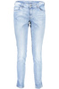 GUESS JEANS JEANS JEANS DAMSKI JASNY NIEBIESKI