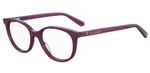 Okulary LOVE MOSCHINO MOL543-TN-0T7. Okulary, Kolor Plum. Niemowlę.