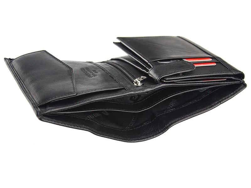 Skórzany męski portfel Pierre Cardin TILAK07 326