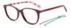 Okulary M MISSONI MMI-0006-SR8. Okulary, Kolor Burg Pttr. Kobieta.