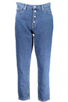 CALVIN KLEIN DAMSKIE JEANSY DENIMOWE NIEBIESKIE