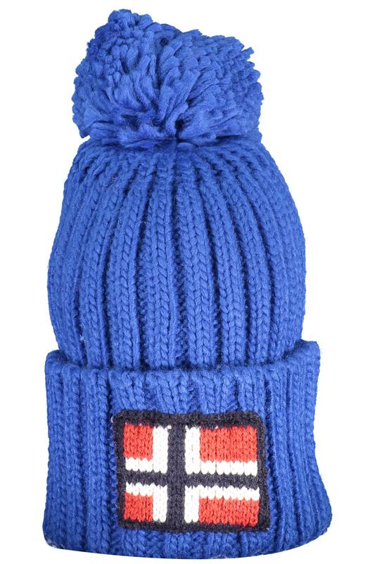 NIEBIESKA CZAPKA MĘSKA Norway 1963
