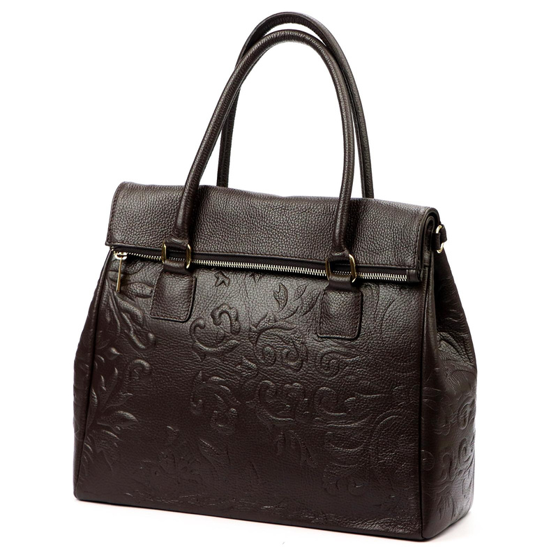 Damska torebka ze skóry naturalnej Luka 20-054 DOLLARO