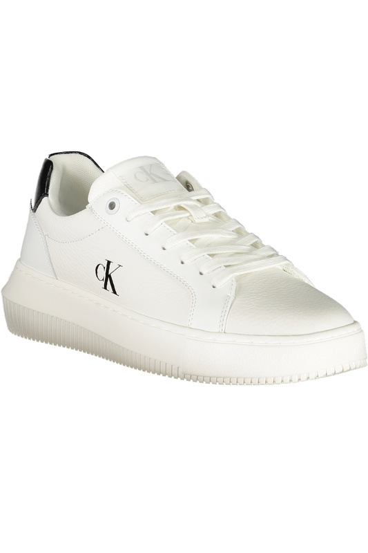 CALVIN KLEIN DAMSKIE OBUWIE SPORTOWE BIAŁE