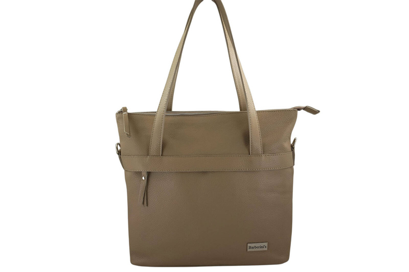 Torebka skórzana shopperbag na ramię Barberini's
