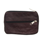 Damski etui z zewnętrzną kieszenią od Albatross