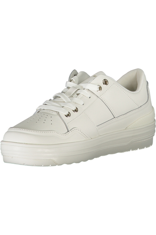 BIAŁY DAMSKIE BUTY SPORTOWE TOMMY HILFIGER