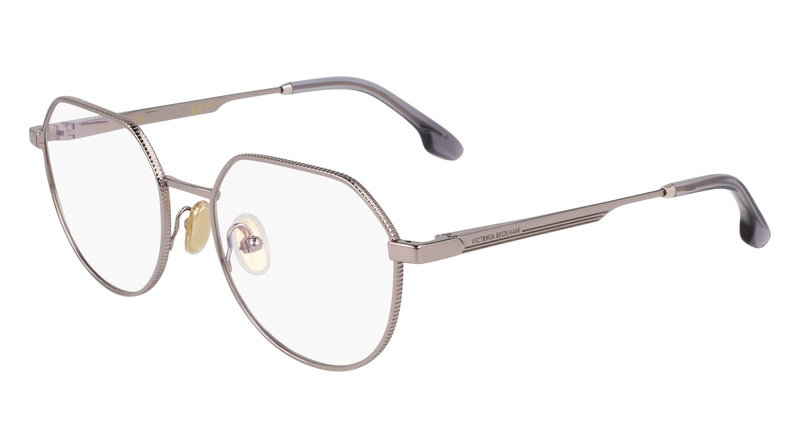 Okulary VICTORIA BECKHAM VB21355217047. EYEGLASSES, Kolor szary. Kobieta.