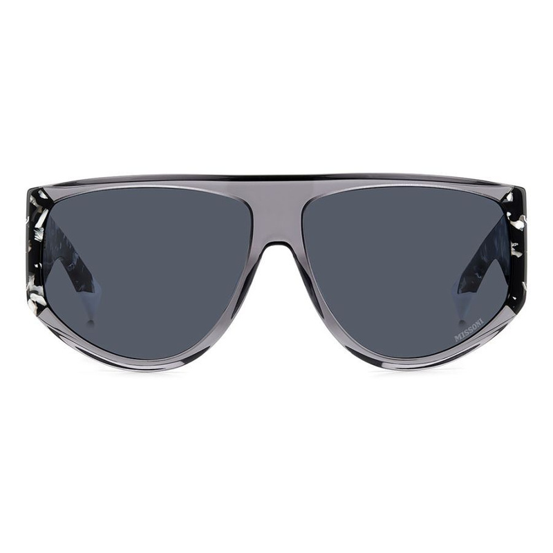 Okulary MISSONI MIS0165SUHX. Okulary przeciwsłoneczne, Kolor szary. Kobieta.