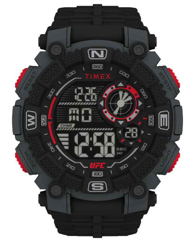 Zegarek TIMEX TW5M53700. Kwarcowy, Kolor szary. Mężczyzna.