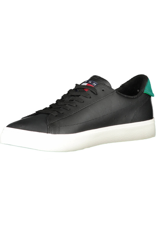 CZARNE BUTY SPORTOWE TOMMY HILFIGER MĘSKIE