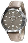 Zegarek ARMANI AR0632. Kwarcowy, Kolor brązowy. Mężczyzna.