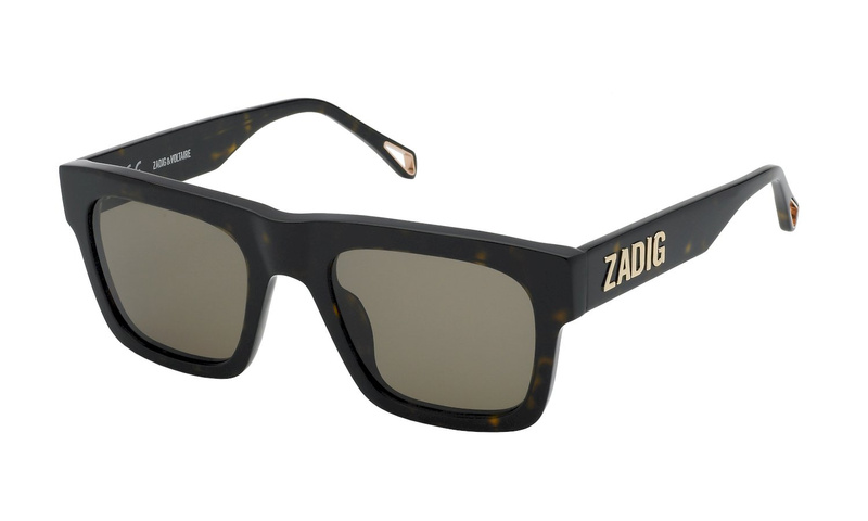 Okulary ZADIG&VOLTAIRE SZV325-530722. Okulary przeciwsłoneczne, Kolor czarny. Kobieta.