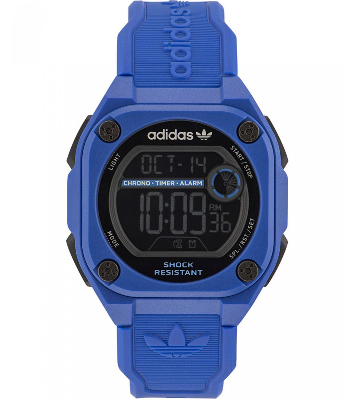 Zegarek ADIDAS AOST23061. Kwarcowy, Kolor czarny. Unisex.