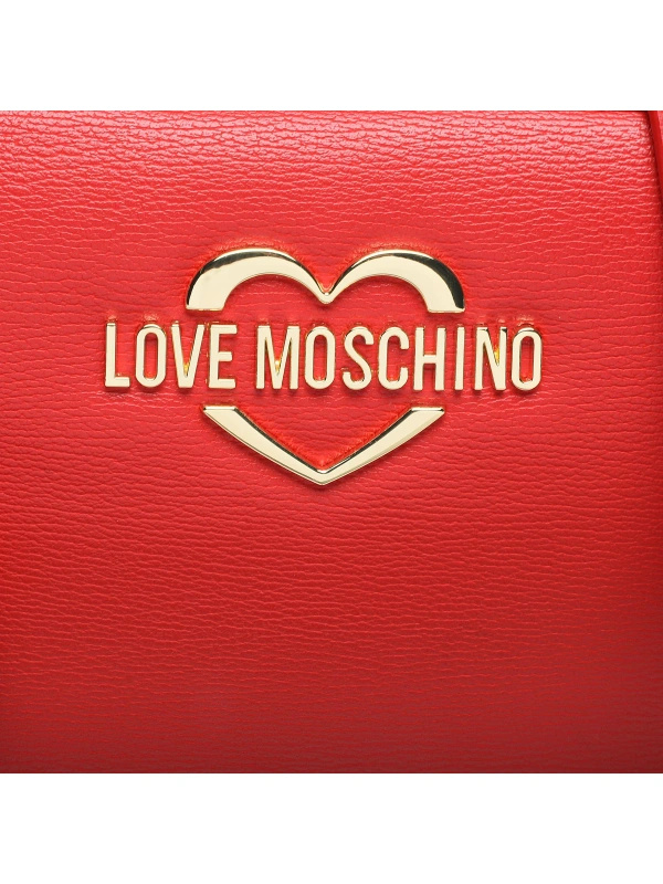 LOVE MOSCHINO damska listonoszka torebka przez ramię z dopinaną saszetką
