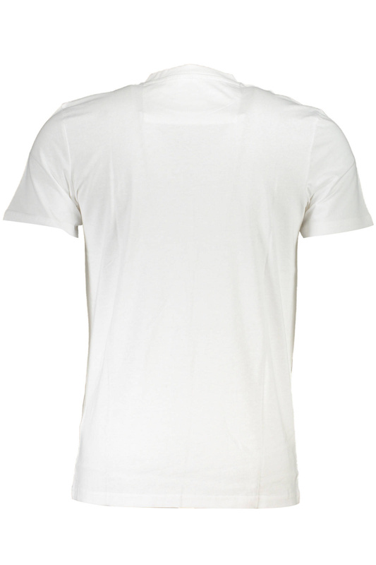 CAVALLI CLASS T-SHIRT Z KRÓTKIM RĘKAWEM MĘSKI BIAŁY