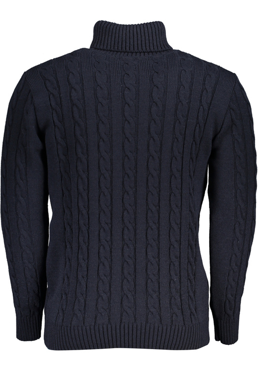 NIEBIESKI SWETER MĘSKI US GRAND POLO