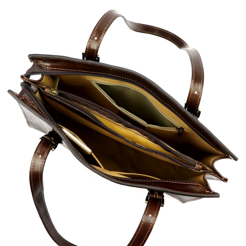 Damska torebka ze skóry naturalnej Florence 54