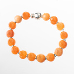 Biżuteria THOMAS SABO KT14286610L16. Bransoletka, Kolor pomarańczowy. Kobieta.