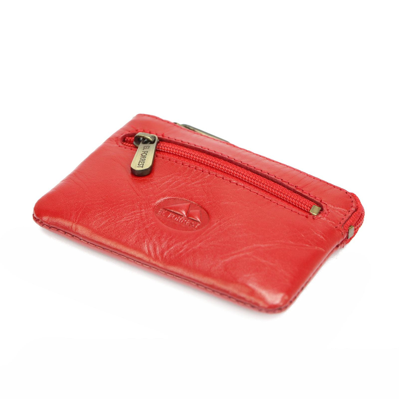 Skórzane etui damskie EL FORREST 858-29